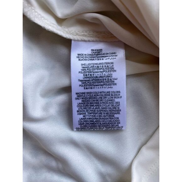 NWT BCBGENERATION Tullip Hem Floral Slip Dress - Picture 8 of 15